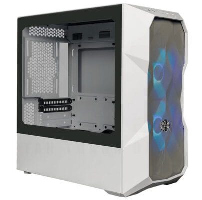 Cooler Master gioi thieu HAF 500 MasterBox TD300 Mesh va MasterBox 500 3