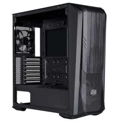 Cooler Master gioi thieu HAF 500 MasterBox TD300 Mesh va MasterBox 500 4