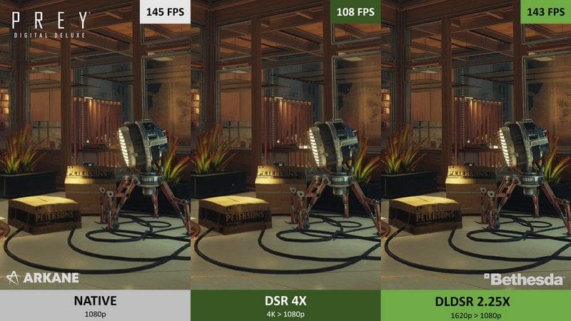 Nâng cấp sức mạnh AI trong bản Driver NVIDIA Game-Ready sắp tới với Deep Learning Dynamic Super Resolution (DLDSR) 1 Deep Learning Dynamic Super Resolution DLDSR NEWS 1
