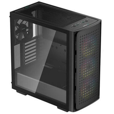 DeepCool Mid Tower CK560 Case Black 1