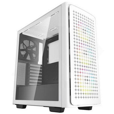 DeepCool Mid Tower CK560 Case White 1