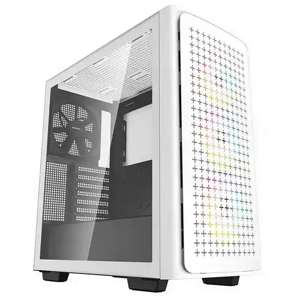 DeepCool Mid Tower CK560 Case White 1