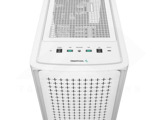 DeepCool Mid Tower CK560 Case White 2