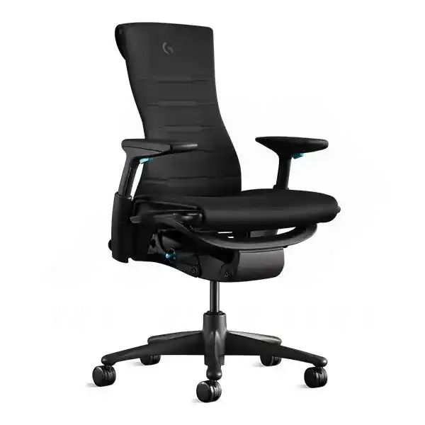 Herman Miller X Logitech G Embody Gaming Chair - Cyan