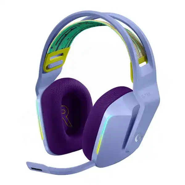 Logitech G733 LIGHTSPEED Wireless RGB Gaming Headset - Lilac 1 Logitech G733 LIGHTSPEED Wireless RGB Gaming Headset - Lilac