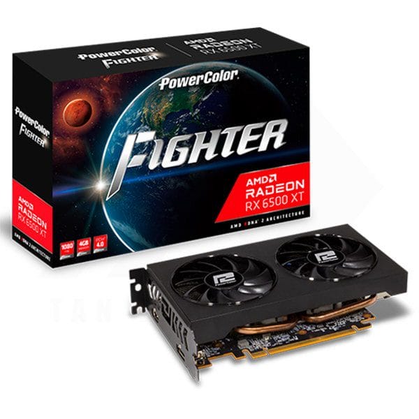 PowerColor ra mắt dòng card đồ họa Radeon RX 6500 XT 1 PowerColor Radeon RX 6500 XT NEWS 1