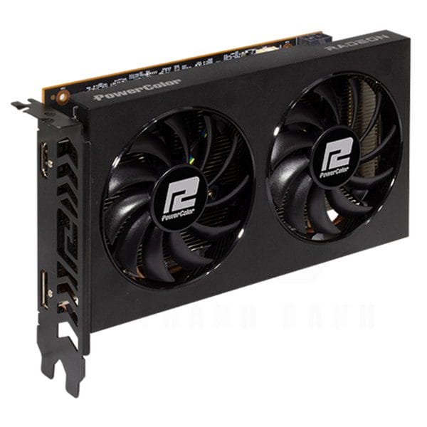PowerColor ra mắt dòng card đồ họa Radeon RX 6500 XT 3 PowerColor Radeon RX 6500 XT NEWS 4