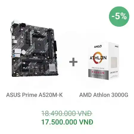 TTD PROMOTION 202201 DonTetHo ComboMainCPUAMD