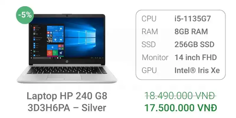 TTD PROMOTION 202201 DonTetHo LaptopBundle