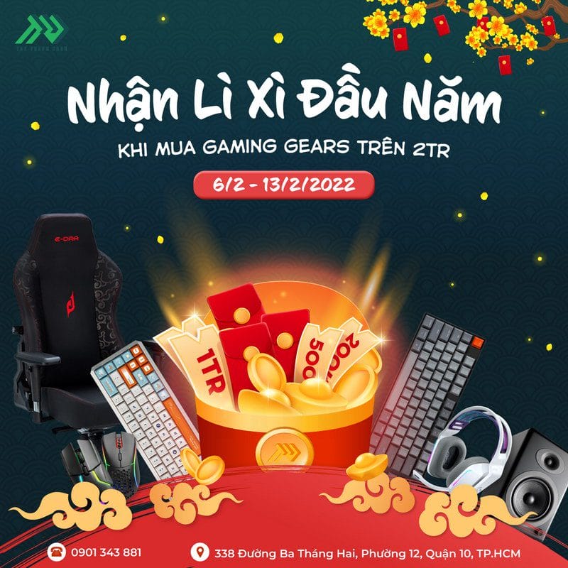 Lì Xì Đầu Năm Nhâm Dần Cùng Tân Thành Danh 1