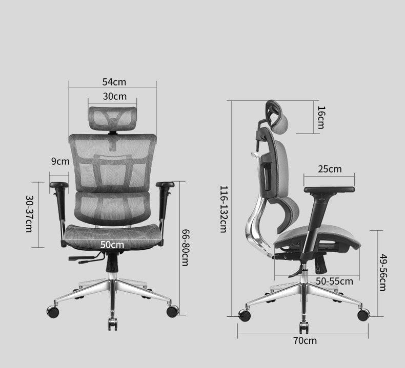 Ergonomic Nova 1 chiec ghe cong thai hoc den tu Viet Nam 3 1639370230