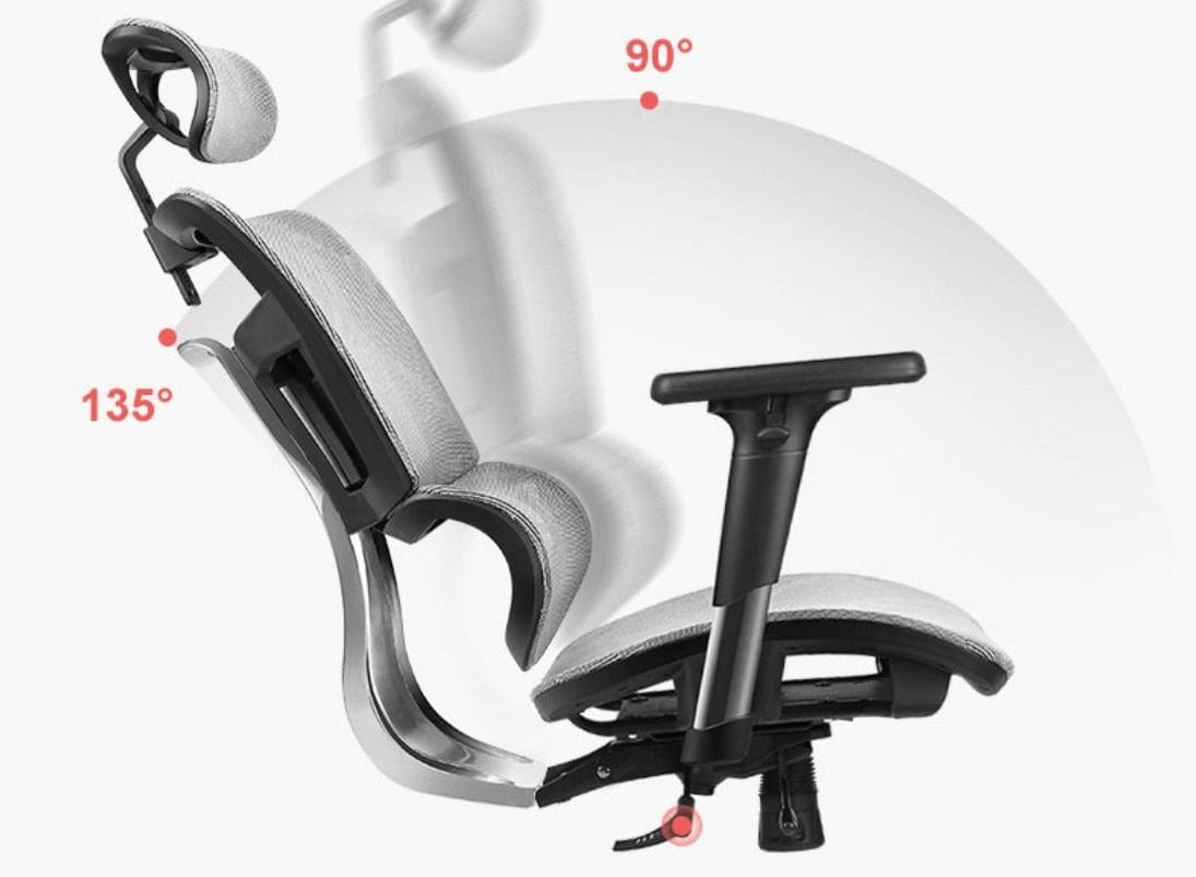Ergonomic Nova 1 chiec ghe cong thai hoc den tu Viet Nam 4 1639370139