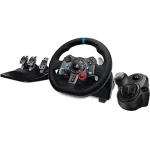 Logitech G29 Driving Force Race Wheel + Logitech G Driving Force Shifter Bundle