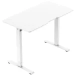 WARRIOR Paladin Series WGT604 White - Electric Height Adjustable Standing Desk