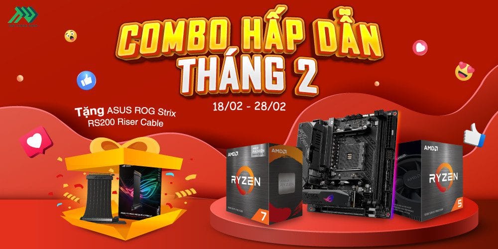 Combo hấp dẫn tháng 2 Tân Thành Danh dành cho tín đồ iTX 1 f7c68b70c9a205fc5cb3
