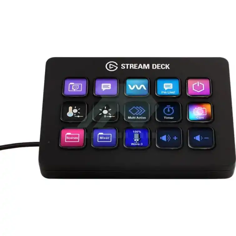 elgato Stream Deck MK.2 - 15 LCD Keys