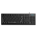 Rapoo NK1800 Keyboard - Black, USB 2.0
