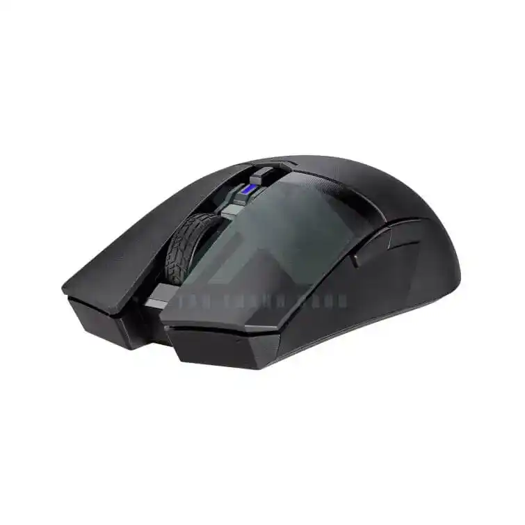 ASUS TUF Gaming M4 Wireless Gaming Mouse - light weight, 12000 dpi, Wireless: RF2.4, Bluetooth LE 5.1 3 ASUS TUF Gaming M4 Wireless Gaming Mouse - light weight, 12000 dpi, Wireless: RF2.4, Bluetooth LE 5.1 - Ảnh 3
