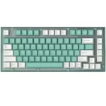 FL-Esport Q75 Azure Green 3 mode Custom Build Keyboard - 75% RGB, Hotswap, Plate PC, Gasket, Full Foam