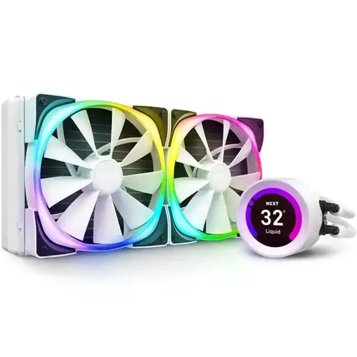 kraken z63 rgb white 1