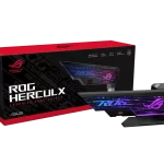 ASUS ROG XH01 HERCULX GRAPHICS CARD HOLDER 5