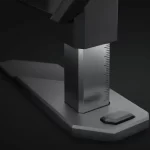 ASUS ROG XH01 HERCULX GRAPHICS CARD HOLDER 8