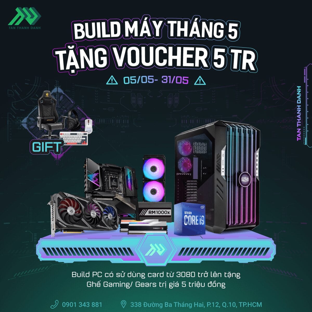 BUILD MÁY THÁNG 5 TẶNG VOUCHER 5TR 1 FacebookPost BuildMayThang5 2