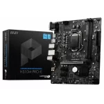 MSI Pro Series H510M PRO-E Mainboard