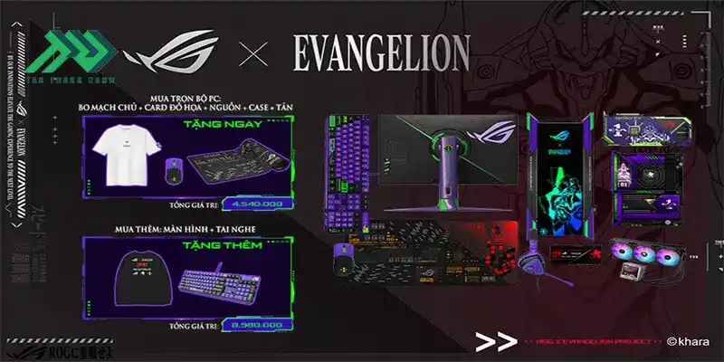 Promotion ROG x EVA 800X400