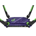 ASUS ROG Rapture GT-AX6000 EVA Edition Gaming Router - 1148+4804+4804Mbps, WIFI6, AiM 10 ROG Rapture GT AX6000 EVA Edition 3