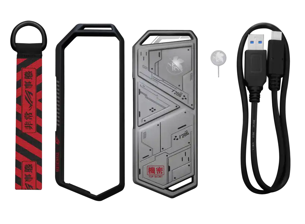 ASUS ROG Strix Arion EVA Edition SSD Box 4 ASUS ROG Strix Arion EVA Edition SSD Box - Ảnh 4