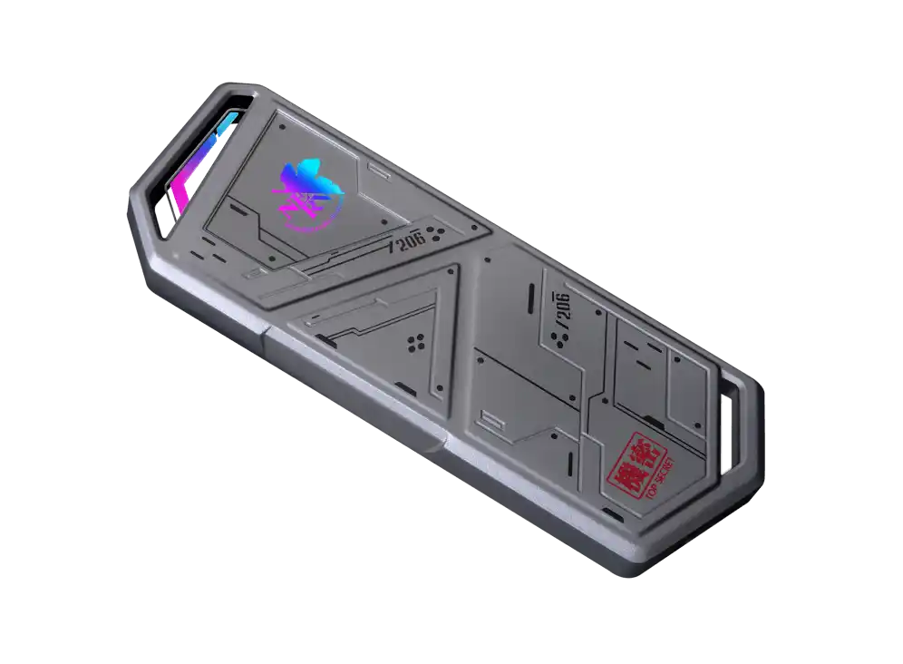 ASUS ROG Strix Arion EVA Edition SSD Box 5 ASUS ROG Strix Arion EVA Edition SSD Box - Ảnh 5