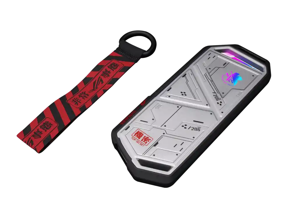 ASUS ROG Strix Arion EVA Edition SSD Box 6 ASUS ROG Strix Arion EVA Edition SSD Box - Ảnh 6