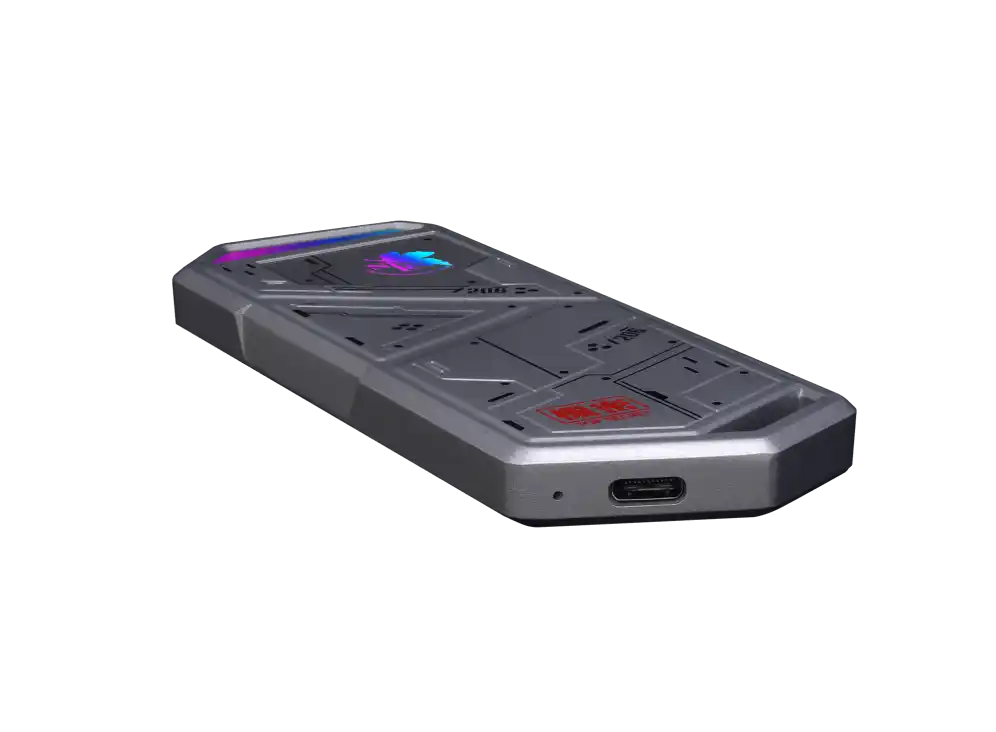 ASUS ROG Strix Arion EVA Edition SSD Box 7 ASUS ROG Strix Arion EVA Edition SSD Box - Ảnh 7