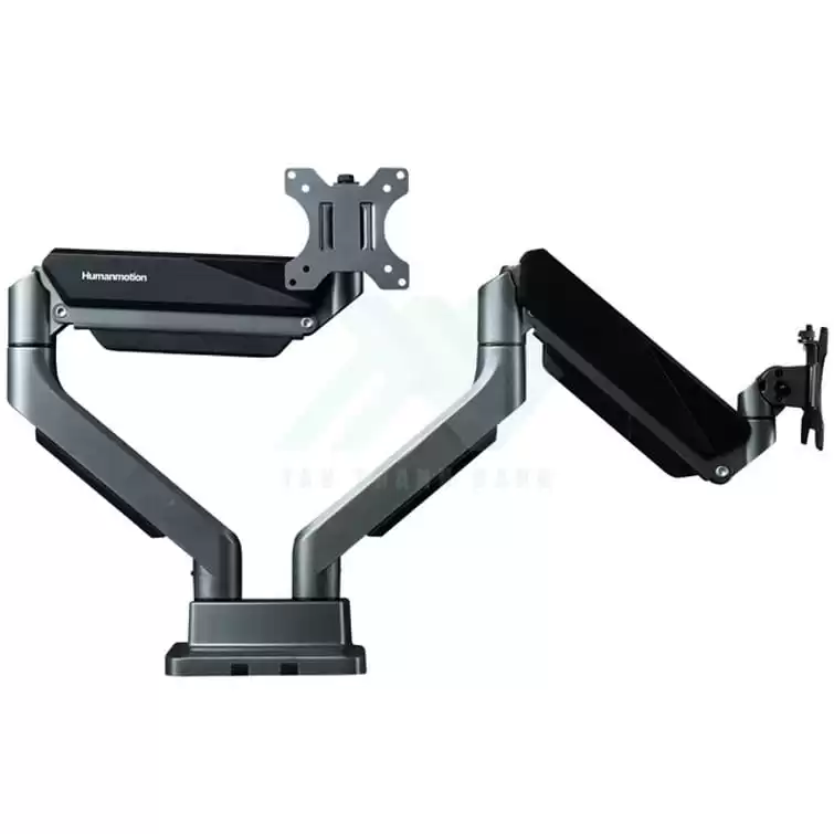 Human Motion T9-2 Monitor Stand - Grey