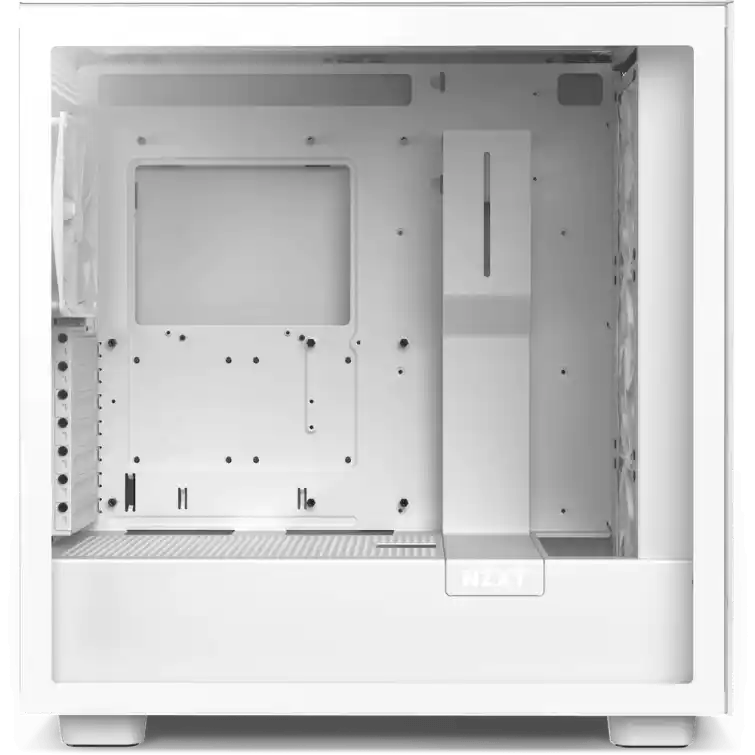 NZXT H7 Elite White Case - Mattle White 4 NZXT H7 Elite White Case - Mattle White - Ảnh 4
