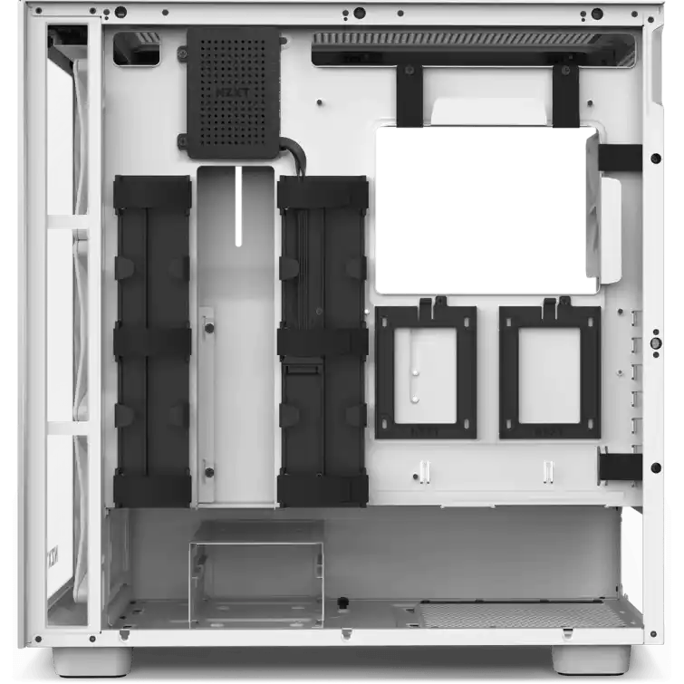 NZXT H7 Elite White Case - Mattle White 7 NZXT H7 Elite White Case - Mattle White - Ảnh 7