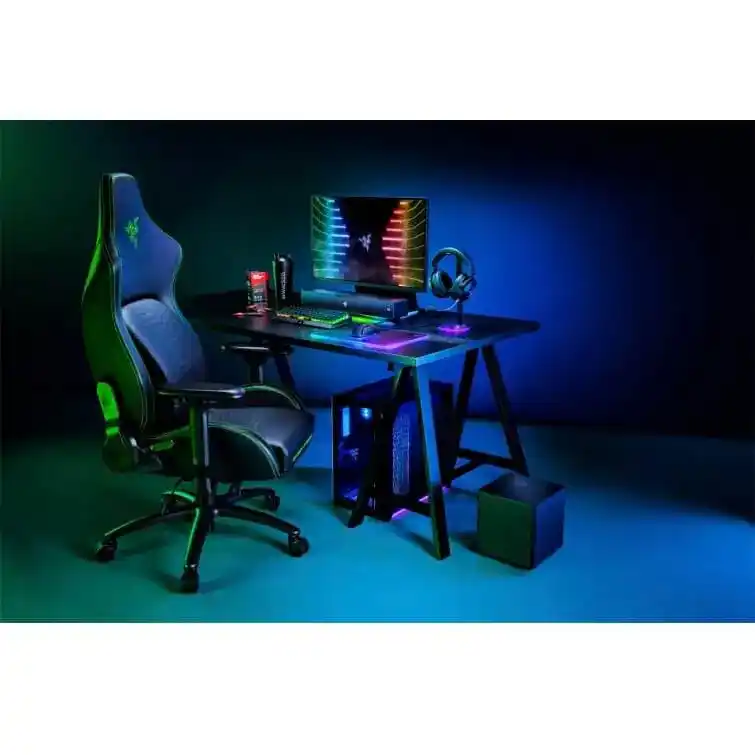 Razer Leviathan V2 Sound Bar Gaming Speakers - Chroma RGB, THX Spatial Audio, Bluetooth 5.2 10 Razer Leviathan V2 Sound Bar Gaming Speakers - Chroma RGB, THX Spatial Audio, Bluetooth 5.2 - Ảnh 10