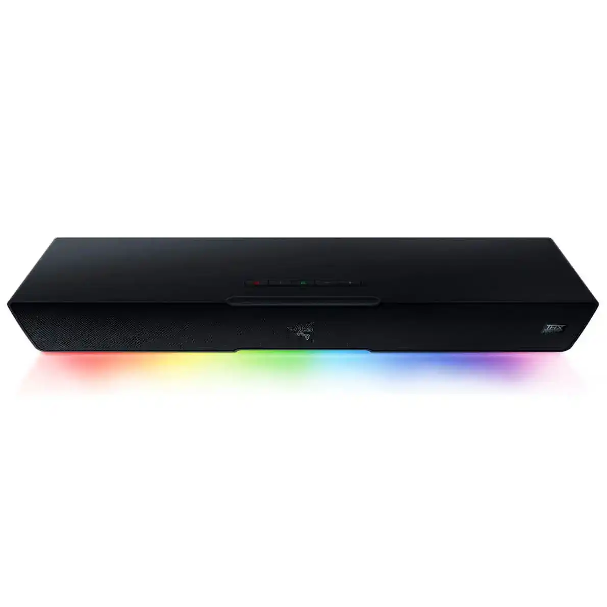 Razer Leviathan V2 Sound Bar Gaming Speakers - Chroma RGB, THX Spatial Audio, Bluetooth 5.2 5 Razer Leviathan V2 Sound Bar Gaming Speakers - Chroma RGB, THX Spatial Audio, Bluetooth 5.2 - Ảnh 5
