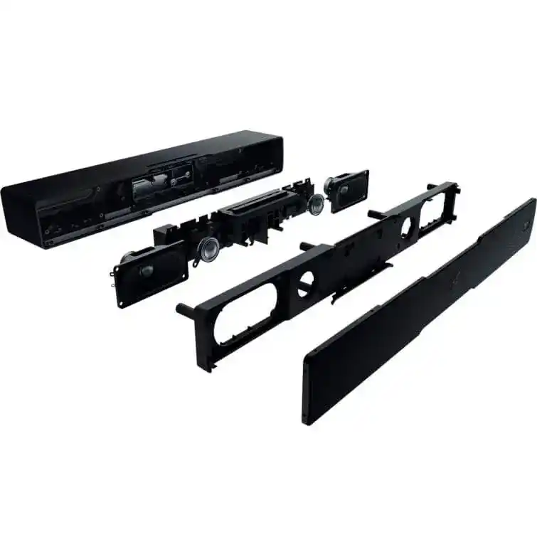 Razer Leviathan V2 Sound Bar Gaming Speakers - Chroma RGB, THX Spatial Audio, Bluetooth 5.2 6 Razer Leviathan V2 Sound Bar Gaming Speakers - Chroma RGB, THX Spatial Audio, Bluetooth 5.2 - Ảnh 6