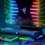 Razer Leviathan V2 Sound Bar Gaming Speakers - Chroma RGB, THX Spatial Audio, Bluetooth 5.2 21 leviathan v2 9