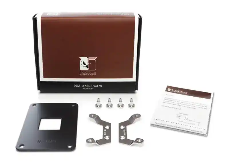 Noctua NM-AM4-L9aL9i Mounting Kit AM4 for L9a L9i 2 Noctua NM-AM4-L9aL9i Mounting Kit AM4 for L9a L9i - Ảnh 2