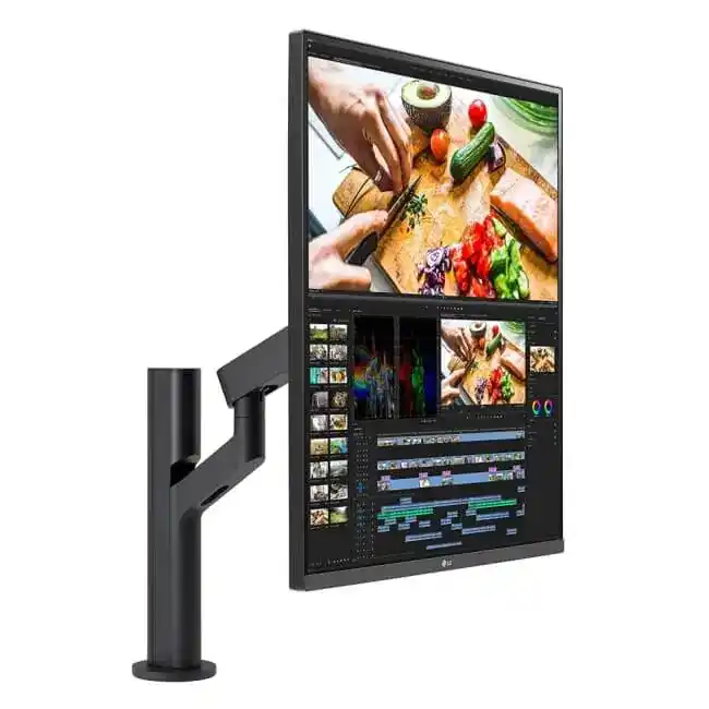 LG DualUp 28MQ780-B Black - 28 inch, SDQHD(2560 x 2880), Nano IPS, DualUp Monitor with Ergo Stand, DCI-P3 98% (Typ.) with HDR10, USB Type-C (90W PD) 7 LG DualUp 28MQ780-B Black - 28 inch, SDQHD(2560 x 2880), Nano IPS, DualUp Monitor with Ergo Stand, DCI-P3 98% (Typ.) with HDR10, USB Type-C (90W PD) - Ảnh 7