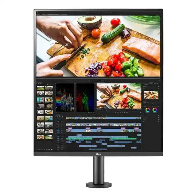 LG DualUp 28MQ780-B Black - 28 inch, SDQHD(2560 x 2880), Nano IPS, DualUp Monitor with Ergo Stand, DCI-P3 98% (Typ.) with HDR10, USB Type-C (90W PD) 1 LG DualUp 28MQ780-B Black - 28 inch, SDQHD(2560 x 2880), Nano IPS, DualUp Monitor with Ergo Stand, DCI-P3 98% (Typ.) with HDR10, USB Type-C (90W PD)