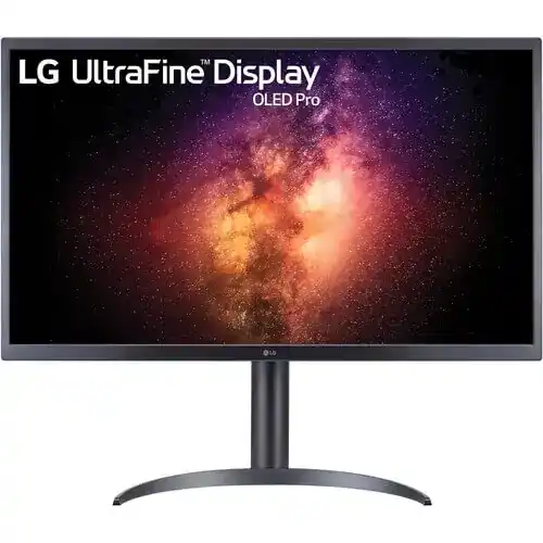 LG UltraFine 27EP950 OLED Pro Monitor - 27", UHD (3840x2160), OLED 16:9, 60Hz, HDR 10, 1ms, USB-C 90W 1 LG UltraFine 27EP950 OLED Pro Monitor - 27", UHD (3840x2160), OLED 16:9, 60Hz, HDR 10, 1ms, USB-C 90W