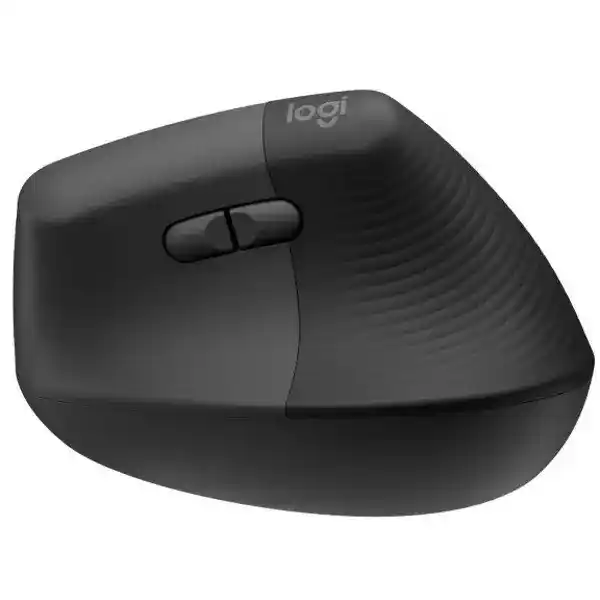Logitech Lift Vertical Ergonomic Mouse - Graphite 3 Logitech Lift Vertical Ergonomic Mouse - Graphite - Ảnh 3