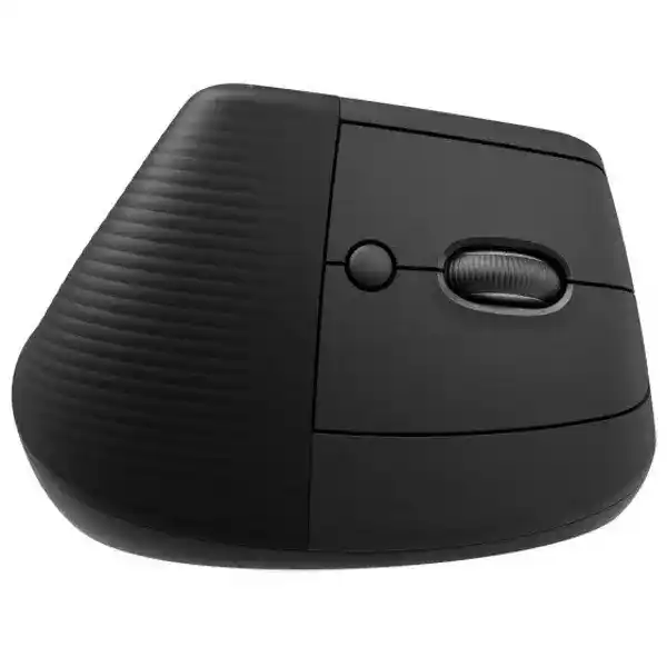 Logitech Lift Vertical Ergonomic Mouse - Graphite 5 Logitech Lift Vertical Ergonomic Mouse - Graphite - Ảnh 5