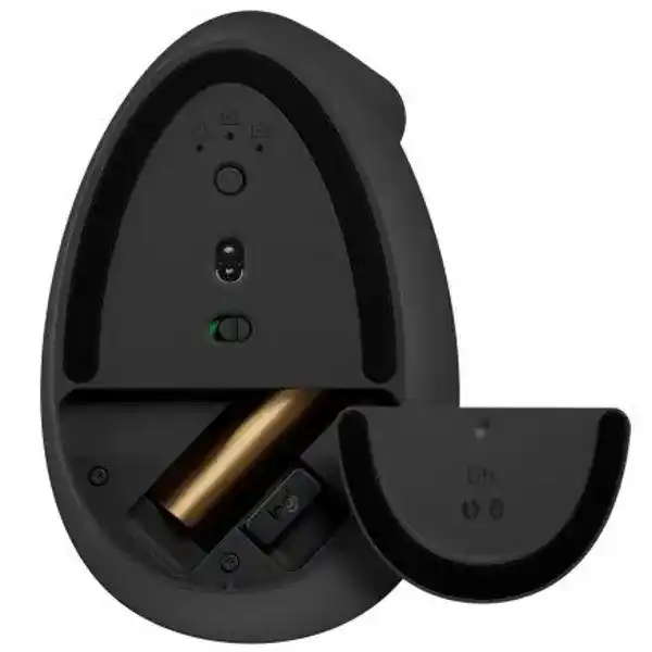 Logitech Lift Vertical Ergonomic Mouse - Graphite 6 Logitech Lift Vertical Ergonomic Mouse - Graphite - Ảnh 6