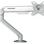 Human Motion T6 Pro Monitor Stand - White