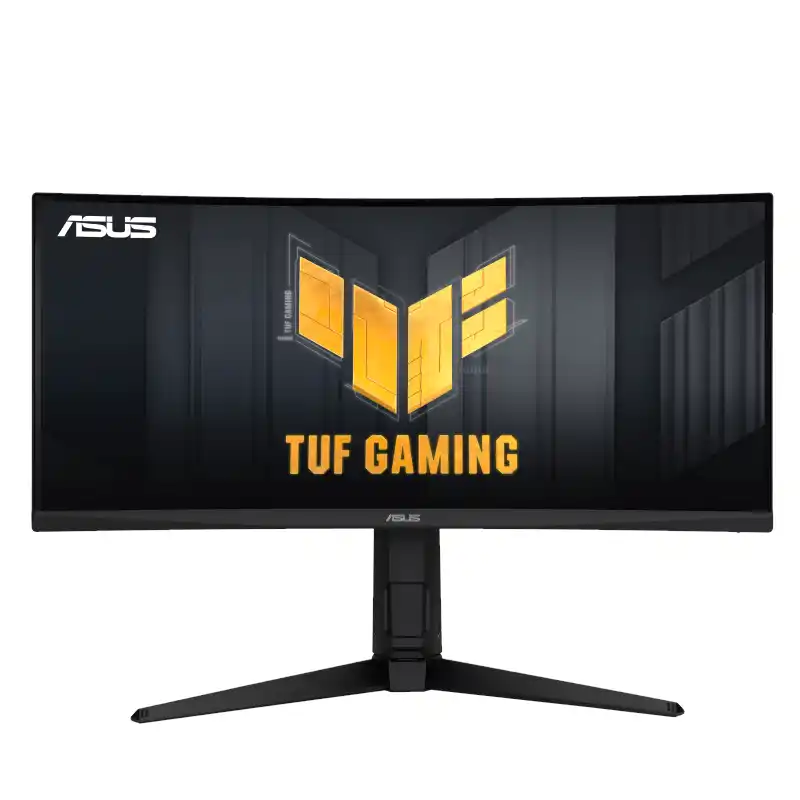 ASUS TUF Gaming VG30VQL1A Curved Gaming Monitor - 29.5 inch, 21:9 WFHD (2560X1080), 200Hz,1ms, 127% sRGB, DP 1.2/ HDMI 2.0 2 ASUS TUF Gaming VG30VQL1A Curved Gaming Monitor - 29.5 inch, 21:9 WFHD (2560X1080), 200Hz,1ms, 127% sRGB, DP 1.2/ HDMI 2.0 - Ảnh 2